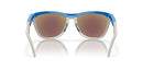 OAKLEY FROGSINS HYBRID PRIZM SAPPHIRE SQUARE OO9289928903 55 - Pary Blue/Gray - Like New