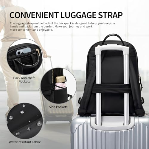GOLF SUPAGS Laptop Backpack Women Slim Computer Bag Work Travel College - Brand New