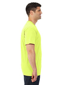 3931P Fruit of the Loom Men's Heavy Cotton T-Shirt KHAKI S - Like New