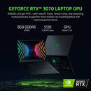 Razer Blade 15 Gaming 15.6" FHD i7 16 1TB SSD RTX 3070 RZ09-0367BEC3-R3U1 BLACK New