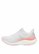 SAUCONY WOMENS TRIUMPH 23 - SIZE: WOMEN 7.5 - WHITE/WISTFU BLANC - Like New
