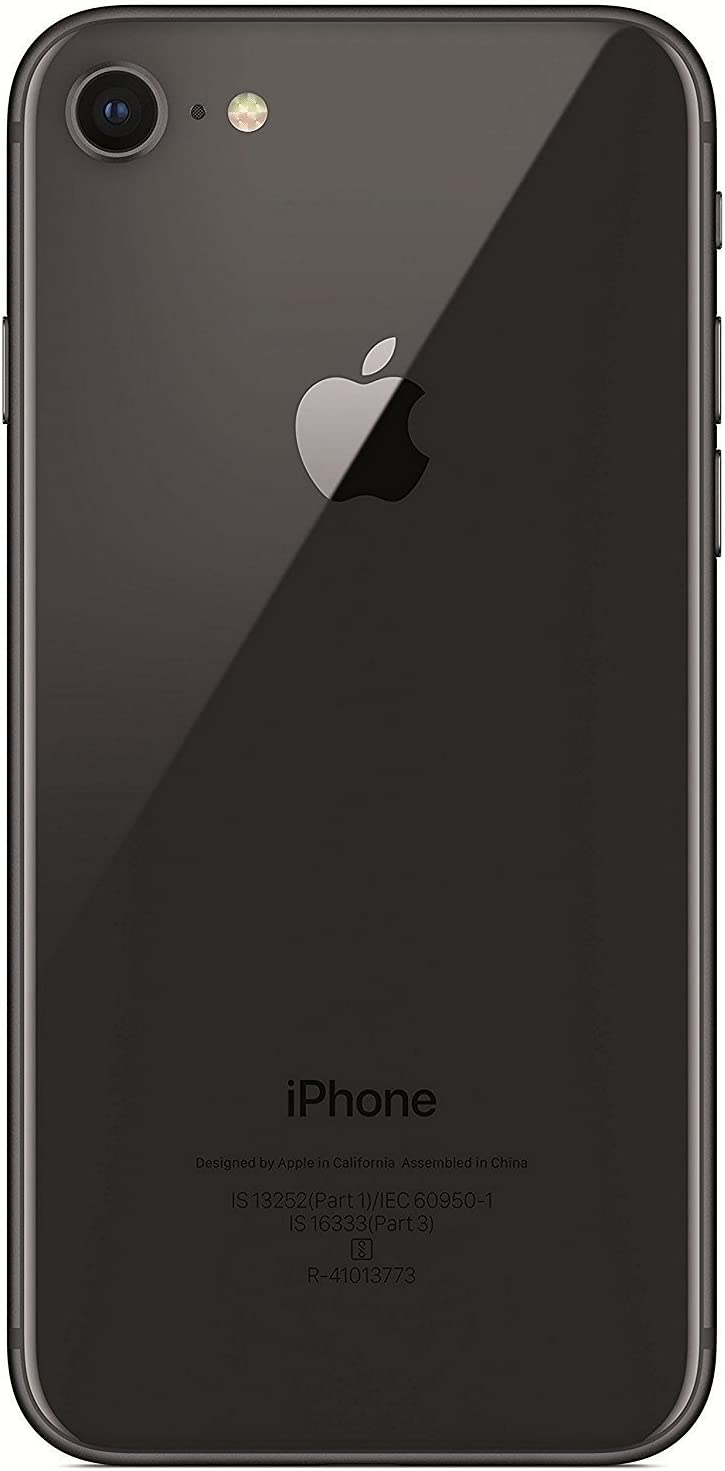 APPLE IPHONE 8 64GB T-MOBILE MQ6Y2LL/A - SPACE GRAY Like New