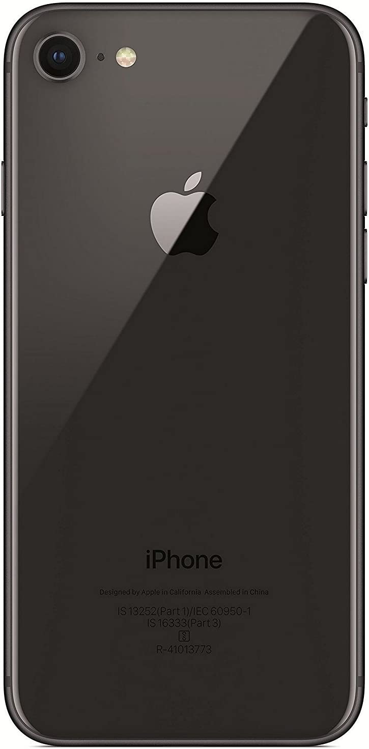 For Parts: APPLE IPHONE 8 64GB T-MOBILE MQ6Y2LL/A - SPACE GRAY - PHYSICAL DAMAGE