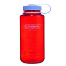 NALGENE WATER BOTTLE - LIGHTWEIGHT SUSTAIN TRITAN, 32 OZ, WIDE MOUTH - ORANGE - Like New