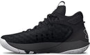 3024979-002 UNDER ARMOUR UNISEX HOVR HAVOC 5 CLONE TEAM BLACK/GRAY M5 W6.5 - Like New
