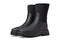 HUNTER WOMENS CITY EXPLORER SHORT NEOPRENE BOOTS - SIZE WOMEN 9 BLACK/WHITE - Like New