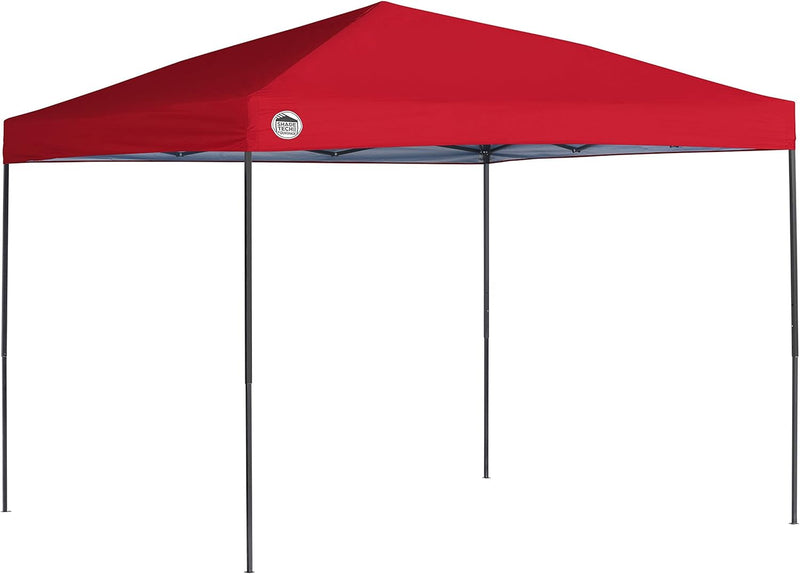 QUIK SHADE SHADE TECH II ST100 10'X10' INSTANT CANOPY - RED - Like New