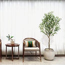 4.4 / 5 ( 9 Ratings ) GUYUSO 5.3ft (1170lvs) Artificial Olive Treeಾಚा - Like New