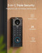 eufy Security Video Smart Lock S330 Chime 3-in-1 Camera+DoorbellT8530 - Black - Like New