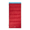 COLEMAN FLATLANDS 30/40/50°F SLEEPING BAG RECYCLED MATERIAL - RED/MULTI - Brand New