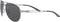 OAKLEY Caveat Sunglasses OO4054 - Polished Chrome Lenses/Grey - Scratch & Dent