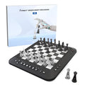 FEMUEY P6 ELECTRONIC CHESS SET BOARD GAME COMPUTER CHESS GAME - GRAY/BLACK - Like New