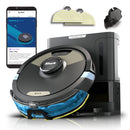 Shark Matrix Plus 2in1 Robot Vacuum & Mop Sonic Mopping AV2610WA - Black/Gold - Like New