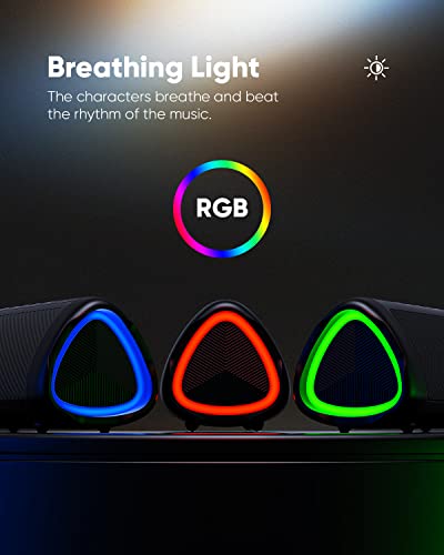 BOLABUTTY LUETOOTH SPEAKER WITH HD SOUND WIRELESS IPX5 WATERPROOF (BLACK) - Brand New