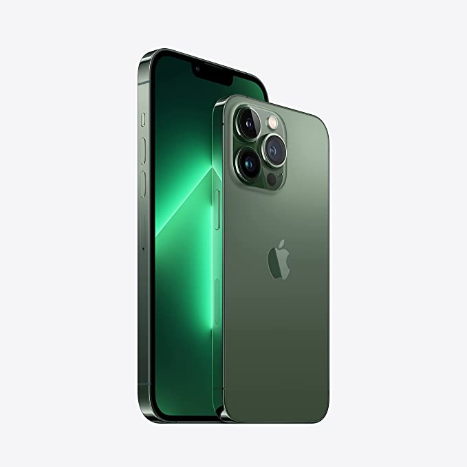 APPLE IPHONE 13 PRO MAX 512GB AT&T MNCC3LL/A - ALPINE GREEN - Like New