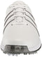 ADIDAS MEN'S TOUR360 24 BOOST GOLF FOOTWEAR WHITE/SILVER METALLIC SIZE 11 - Like New