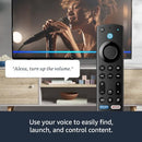 AMAZON FIRE TV ALEXA VOICE REMOTE ENHANCED, K7Q3MT, NEWEST MODEL, BLACK - Brand New