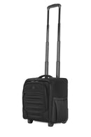SWISSGEAR CHECKLITE UNDERSEATER CARRY SUITCASE TEAR-RESISTANT 2 WHEELS - BLACK - Like New