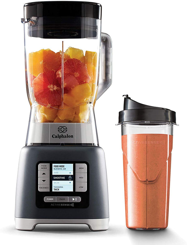 CALPHALON BLENDER 24-OZ PORTABLE MOTO DARK STAINLESS STEEL BLCLTD-GB1-000 - Like New