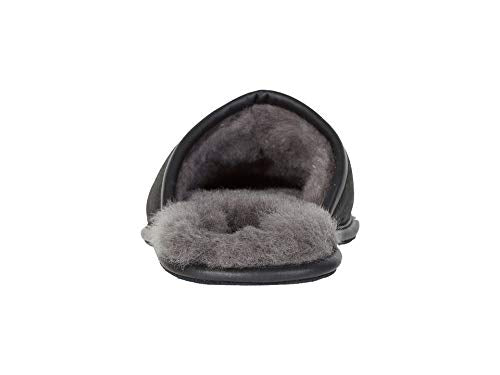 1108192 UGG MEN'S SCUFF SLIPPER BLACK SIZE 9 - Like New