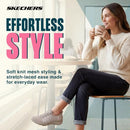 SKECHERS WOMEN'S BREATHE-EASY ROLL-WITH-ME SIZE WOMEN 5.5 TAUPE - Brand New