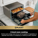 NINJA Foodi 10-in-1 Smart Air Fry Digital Countertop DT251 - - Scratch & Dent