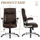 Savourseat Big and Tall Office Chair Heavy Duty Executive Desk Chair B0CHVCG7R6 - Brand New