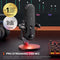 SteelSeries Alias USB Mic for PC — 3x Bigger Capsule for Gaming, Streaming Like New