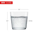 FORTESSA EATER X ZWIESEL FORTESSA SCENE CRYSTAL GLASS SET OF 8 - CLEAR - Like New