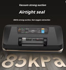 VACUUM SEALER MACHINE PLASTIC SEALING DRY AND WET HIGH-END - BLACK - Like New
