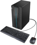 Lenovo IdeaCentre Gaming 5i- i5-12400 8GB 512GB SSD, RTX 3050, 90T00005US, Black - Like New