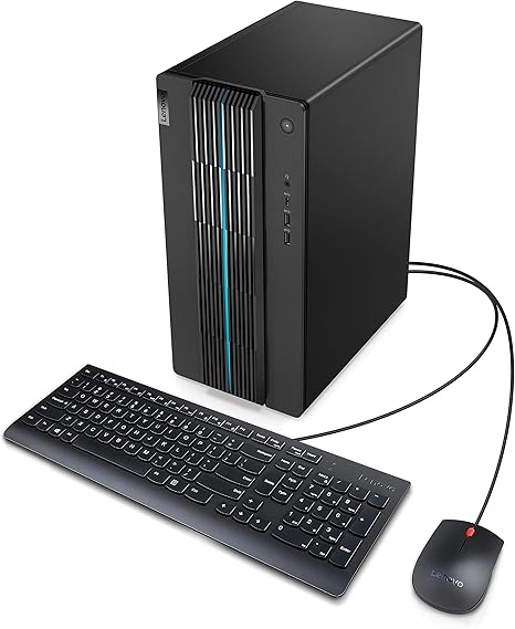 Lenovo IdeaCentre Gaming 5i- i5-12400 8GB 512GB SSD, RTX 3050, 90T00005US, Black - Like New