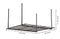 HYLOFT 00625 45" x 45" Overhead Steel Garage Storage System & Rack - Hammertone - Like New
