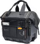 ToughBuilt ClipTech Series– 16" Massive Mouth Tool Bag, Heavy Duty Frame - Brand New