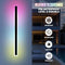 2PCS 40" RGBW LED LONG WALL LIGHT OUTDOOR BLACK LED WALL SCONCES - RGBW - Like New