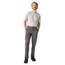 DICKIES MEN'S FLEX REGULAR FIT CARGO PANTS SIZE MEN 36X32L GRAVEL GRAY - Brand New