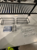 GENERIC 3 PIECE BATHROOM SOAP ORGANIZER - BLACK - Like New