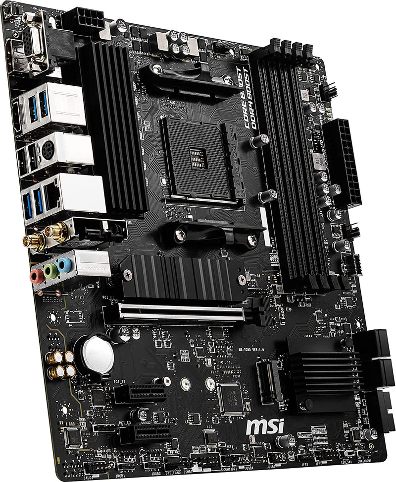 MSI AMD AM4 Pro Series Motherboard B550M PRO-VDH WIFI - Like New