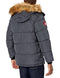 0MCW367EC Canada Weather Gear Men's Snorkel Parka Charcoal Size M - Brand New