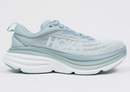 1127952 HOKA ONE ONE Womens Bondi 8 Textile Cloud Blue/Ice Flow Size 8 - Like New