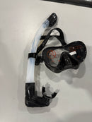 ZIONOR DIVING GOGGLES FULL FACE SNORKEL MASK WATERPROOF HIGH DIVING GOGGLES - Like New