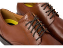 COLE HAAN MEN'S HAWTHORNE PLAIN TOE OXFORD - SIZE 11 MEDIUM - BRITISH TAN - Like New