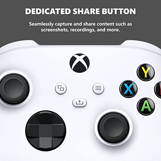 Xbox Core Wireless Controller QAS-00001 – Robot White - Like New