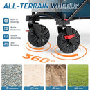 TIMBER RIDGE 51.2" EXTENDED COLLAPSIBLE WAGON 400L TR-21851-1-KRBL - BLUE - Like New