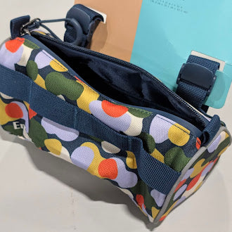 EMBARK WATER RESISTANT BIKE HANDLEBAR BAG - MULTICOLOR - Brand New