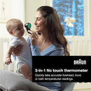 BRAUN SENSIAN 7 FOREHEAD 3-IN-1 THERMOMETER AGE PRECISION - DARK GRAY - Like New