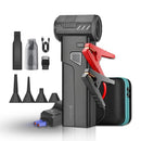 5-in-1 Jump Starter with Air Duster, Portable Vacuum, 2000A Car Battery Booster - Like New