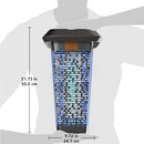 BLACK+DECKER BUG ZAPPER, FLY TRAP MOSQUITO REPELLENT Gnat BDPC971 - BLACK - Brand New
