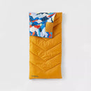 EMBARK KIDS' SLEEPING BAG 50 DEGREE - ORANGE/MULTICOLOR - Brand New