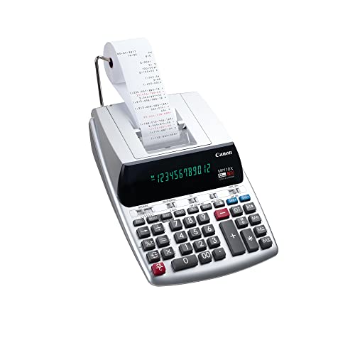 Canon Office Products Calculator with Currency Conversion Clock Calendar - Brand New